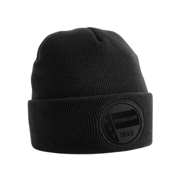 TSV Riemsloh - Strickmütze - schwarz